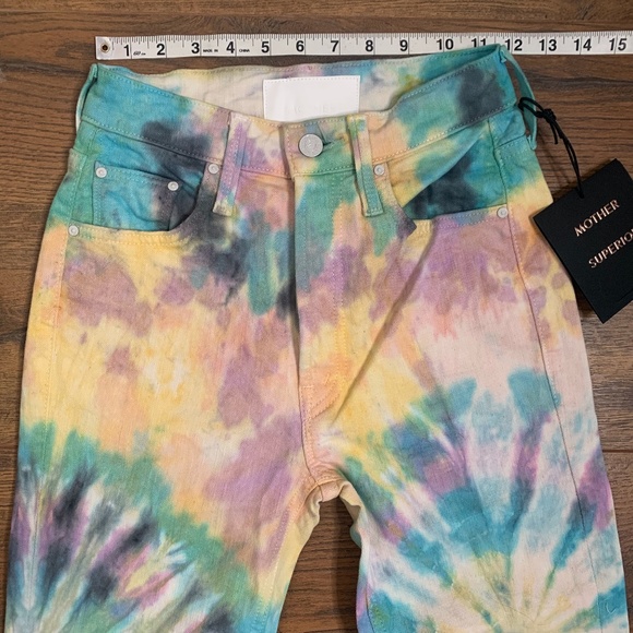 NEW MOTHER | Superior The Tripper Jeans size 24 - Picture 9 of 13